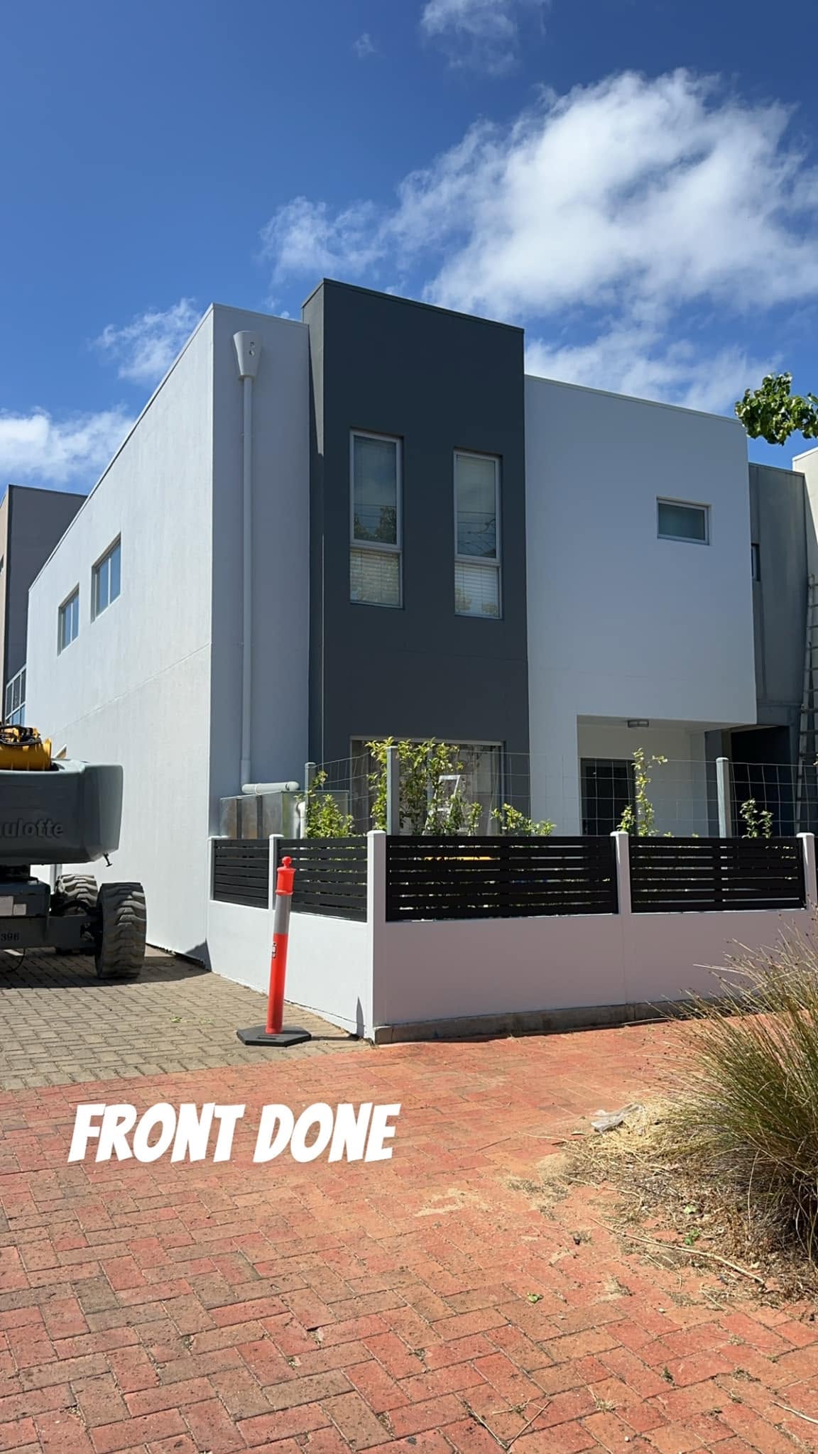 Painting project by Westside Painting Services