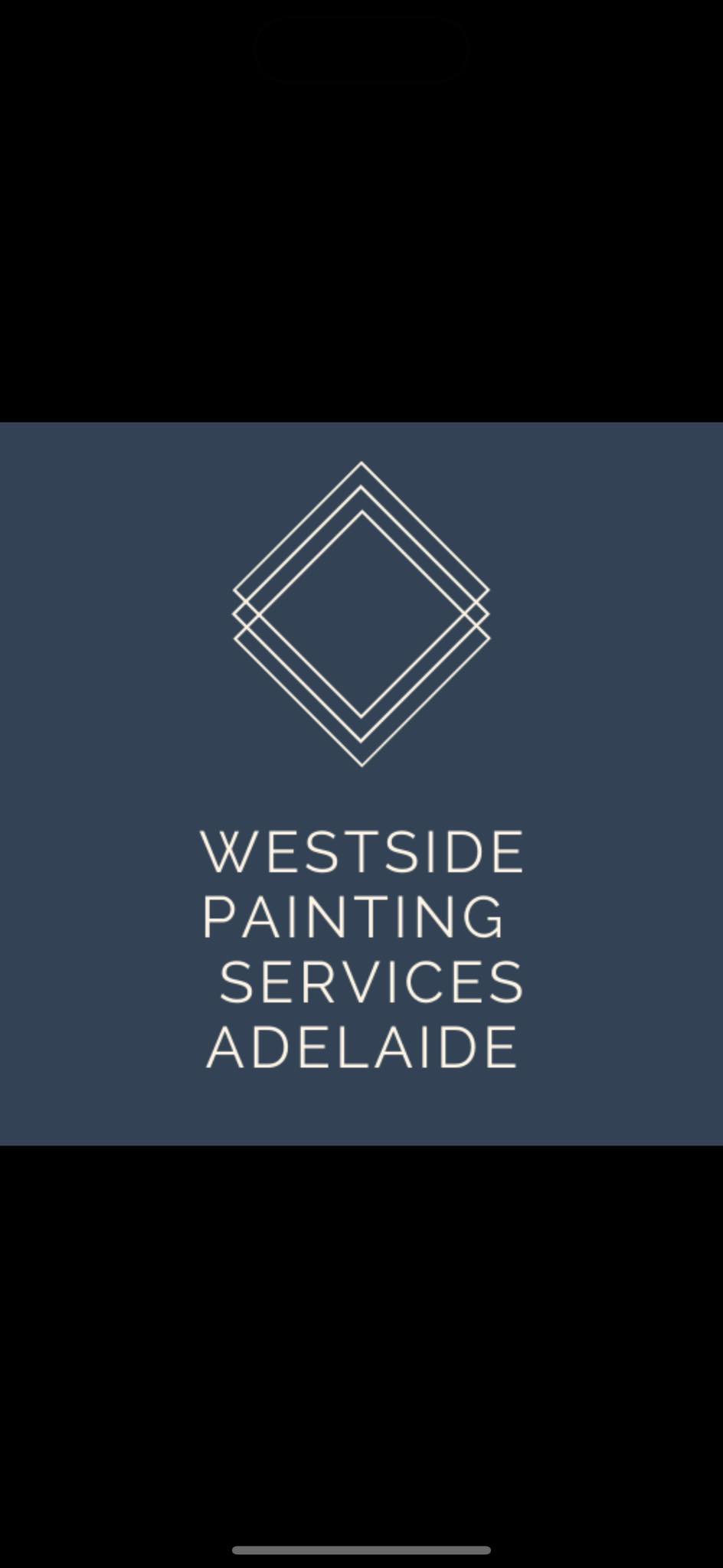 Painting workmanship detail
